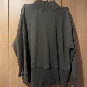 Women's Khaki Sweatshirt